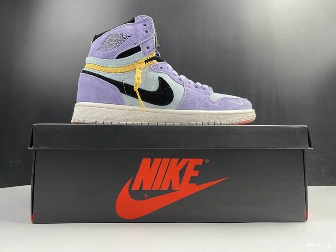 Cheap CW6576-500 Switch Pulse High Purple Jordan 1 0713